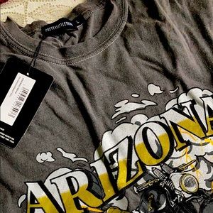 Pretty little thing graphic top